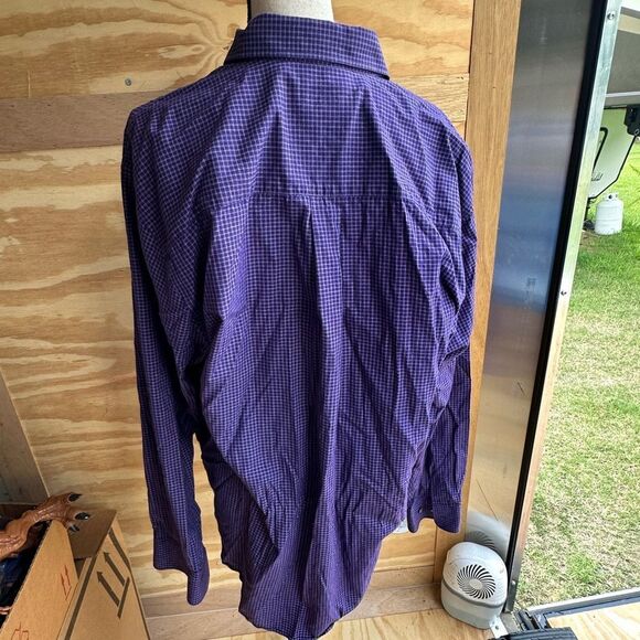 Cutter & Buck Purple LSU Button-Up Shirt - Picture 5 of 5
